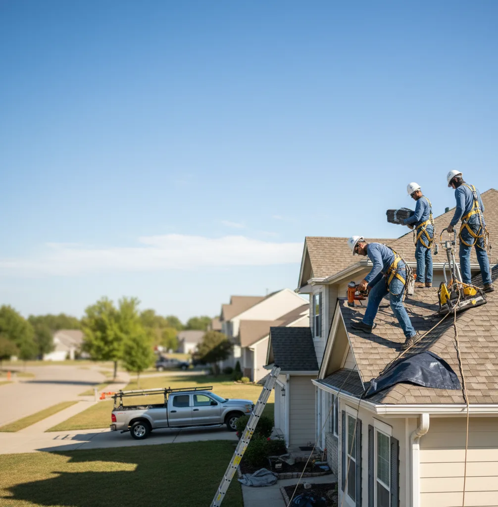 Emergency Roof Repair in Reedville, VA
